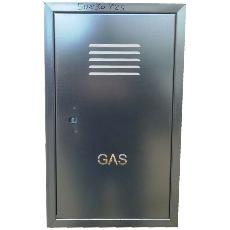 Acquista ora CASSETTA CONTATORE GAS H.55x L.40x P.30 C/SPORTELLO  VETRORESINA (TECNOGAS) a solo 145€