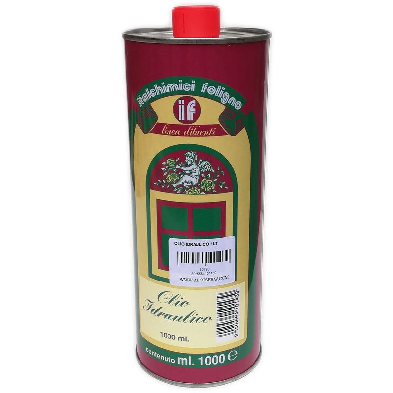 OLIO IDRAULICO HPL 46. BIDONE DA LIT. 200