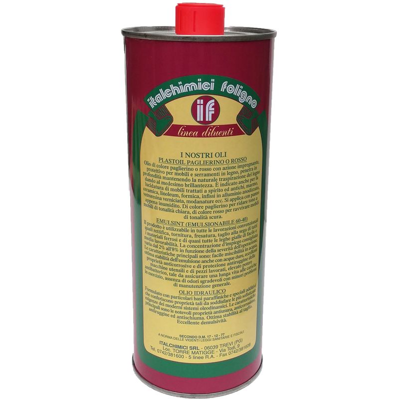 Italchimici 1lt olio idraulico