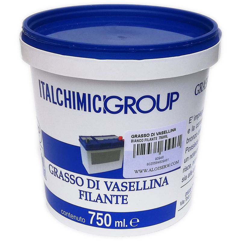 Italchimici 750ml grasso bianco di vasellina filante