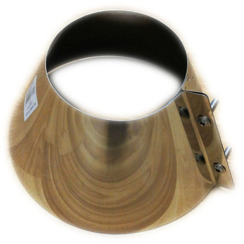 Scossalina Per Canna Fumaria In Acciaio Inox AISI 304 - DN 300, Conico, Per Tratti Verticali E Sub-orizzontali Scossalina Per Canna Fumaria In Acciaio Inox AISI 304 - DN 300, Conico, Per Tratti Verticali E Sub-orizzontali