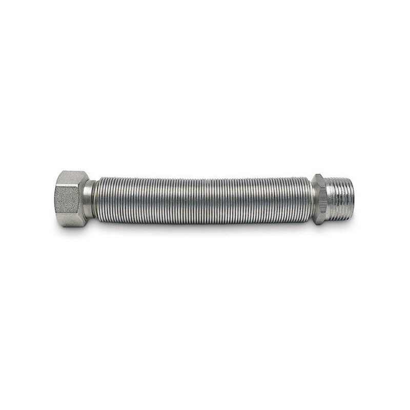 Flessibile acciaio inox mf 3/4 allungabile da 20 a 40cm circa