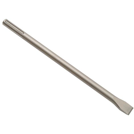 Dewalt scalpello punta piatta da 25mm per tassellatore sds-max - lunghezza 400mm (1/4)