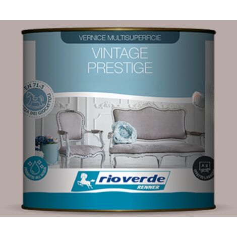 Renner vintage prestige 0,5lt vernice extra opaca lavabile, scegli se marzapane