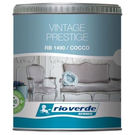 Renner vintage prestige 0,5lt vernice extra opaca lavabile, scegli se cocco