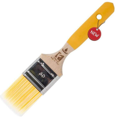 Fiorellini pennello professionale serie 168 per vernici base acqua, larghezza  50mm