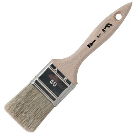 Fiorellini pennello professionale serie 73 per pittura impregnante e smalto, larghezza 50mm