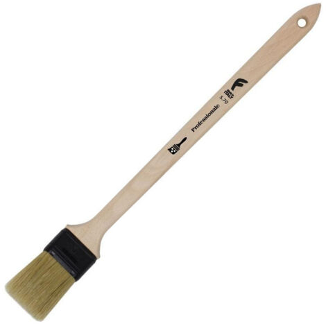 Fiorellini pennello radiatore s/70 pennello professionale per pittura, larghezza 70mm