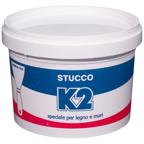STUCCO K2 IN PASTA PER INTERNI LEGNO MURO PARETI MOBILI VERNICIABILE GR500 35123