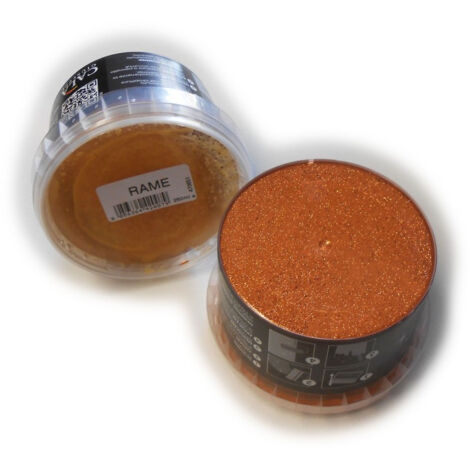 Glitter da 250ml in gel per pittura, colori rame