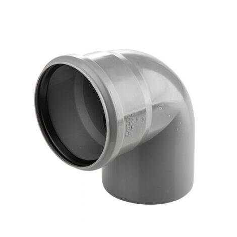 Curva gomito da 40mm - 2pz raccordo con guarnizione, scegli se  87 gradi