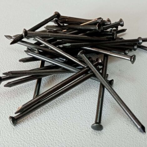 Cavatorta 1kg chiodi di acciaio temperato tb testa bombata per muro, scegli il formato 3-5x70mm