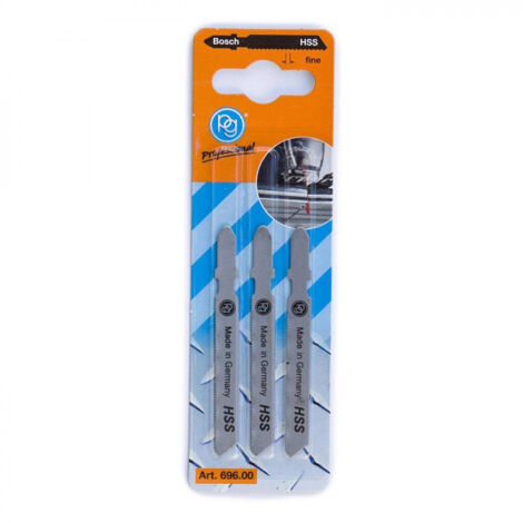 Poggi Lama Per Seghetto Alternativo Lunghezza 55 Mm - Denti Fini (1/2)