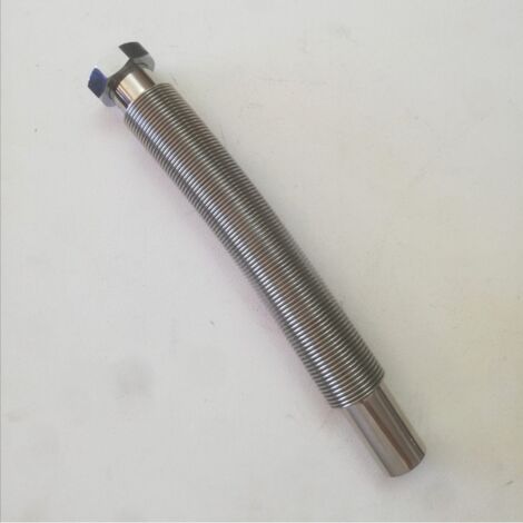 Tubo di scarico flessibile ed estensibile MagikOne bianco per lavabo