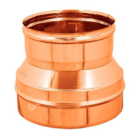 Riduzione in rame da m 230 a f variabile, diametro 140mm