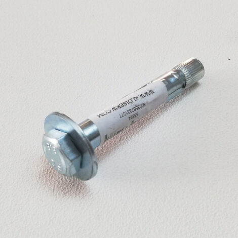 Ancorante tassello te testa esagonale in acciaio zincato - 2pz, diametro m6 8x70mm (1/3)