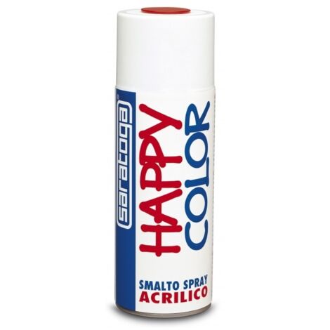 Saratoga HAPPY COLOR 400ML BIANCO OPACO EXTRA RAL.9010