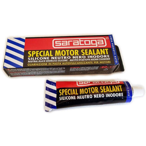 Saratoga special motor sealent 80gr guarnizione liquida per motori