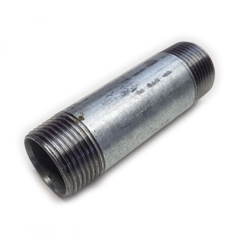 Raccordo mm 3/4x100mm tronchetto scorrevole barilotto in acciaio zincato