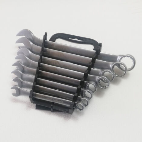 Set di 8 chiavi combinate da 8 a 19mm (1/2)