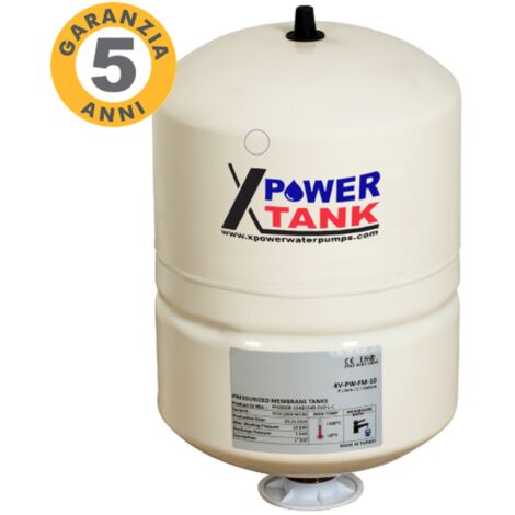 Power tank 4lt vaso di espansione palla idrosfera - temperatura max 100°c