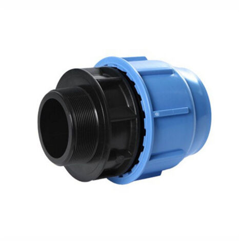 Raccordo dritto finale m per tubo polietilene, diametro 32x1m