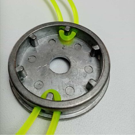 La Tarantola Testina Universale In Alluminio Per Decespugliatore - Foto 4