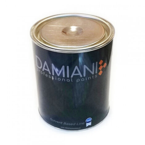Damiani unimiox 1kg smalto ferro micaceo grana fine, colore  verde raffaello