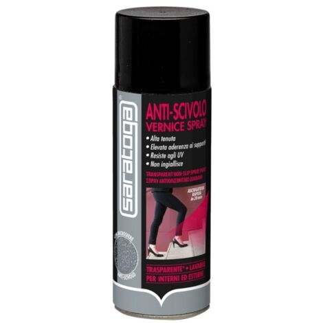 Saratoga 400ml vernice spray anti-scivolo lavabile per pavimenti esterni ed interni (1/5)