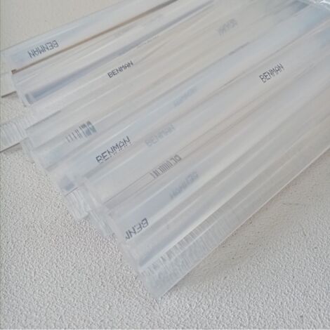 Colla trasparente per pistola a caldo in stecche da 11x290mm - 1kg (1/4)