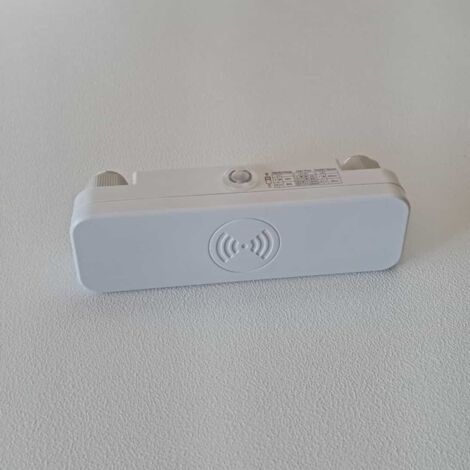 Alca power sensore di movimento microonde e crepuscolare ip65 (1/5)