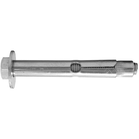 Dibolt ancorante tassello 10x100mm m 8 te testa esagonale in acciaio zincato - 3pz (1/5)