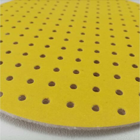 Disco Abrasivo Manuale Da 6 Pollici Con 49 Fori, Tampone Per Levigatura Dura E Lucidatura Accessorio Abrasivo Modello 202460 89568333