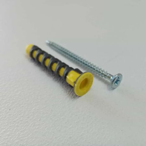 Nobex ecm2 tassello bimateriale universale da 6mm con vite - 200pz (1/5)