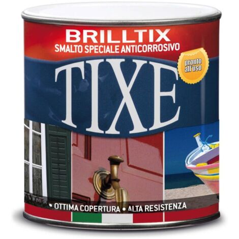 Smalto anticorrosivo 750 ml - Tixe Brilltix Grigio Marina