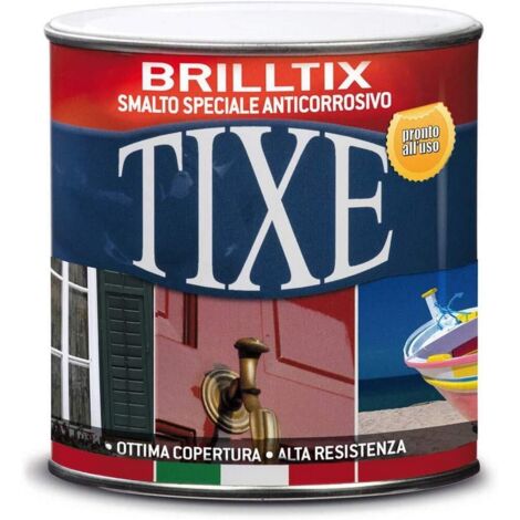 Brilltix 750ml smalto lucido base solvente colore cuoio diretto su ruggine