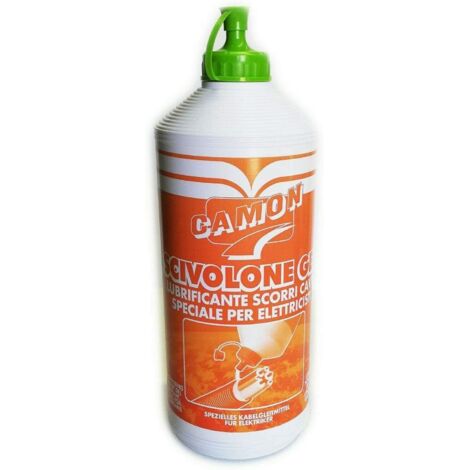 Scivolone gel 1lt liquido lubrificante anti attrito scorricavo per cavi elettrici