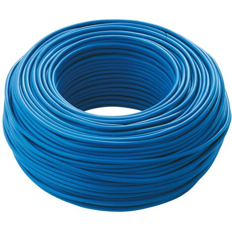 Cavo blu da 1x1,5mm² - 10mt cordina unipolare fs17