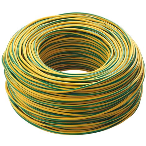 Cavo giallo verde da 1x2,5mm² - 10mt cordina unipolare fs17