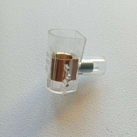 Morsetto unipolare da 25,0mmq connettore trasparente - 1pz (1/5)