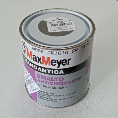 Manoantica classico 2,5ml smalto ferro micaceo antiruggine in varie colorazioni, colori manoantica rame