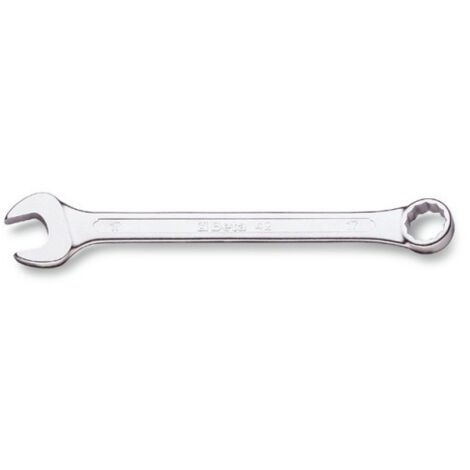 Chiavi combinate a forchetta e poligonale piegata cromate, scegli se  20x20mm