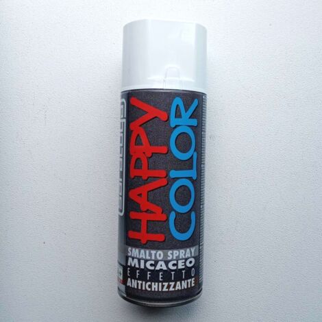 Saratoga bomboletta happy color 400ml micaceo antracite sovraverniciabile acrilica (1/5)