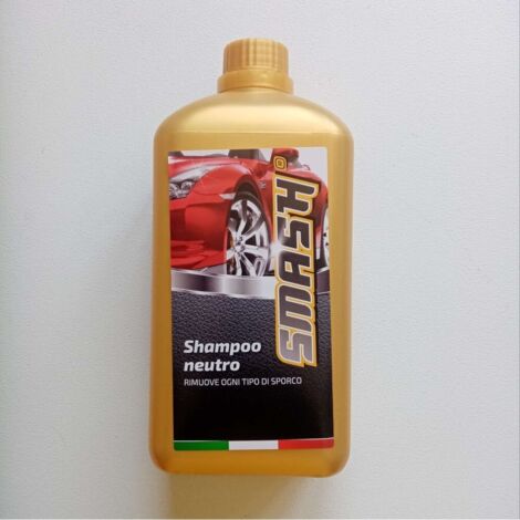 Smash 1lt shampoo neutro per auto (1/4)