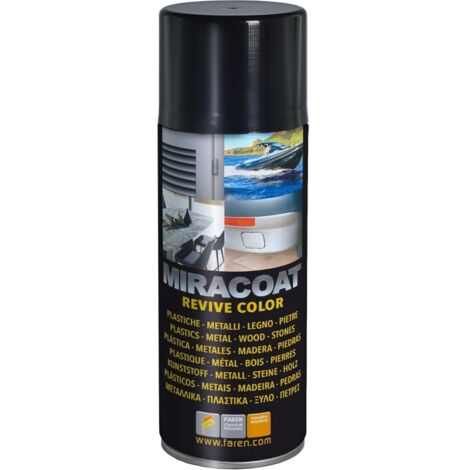 Faren 400ml miracoat spray protettivo e ravvivante per plastica metallo legno pietre (1/3)