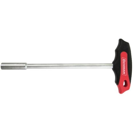 Benman 13mm chiave a bussola con manico bimateriale a t (1/4)