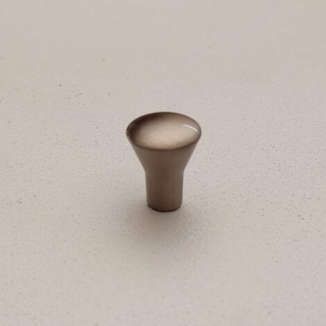 Ff group maniglia per mobili a cono colore nichel opaco (1/5)