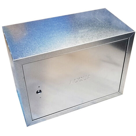 Cassetta per contatore acqua l 70 x h 70 x p 25cm aperta posteriormente