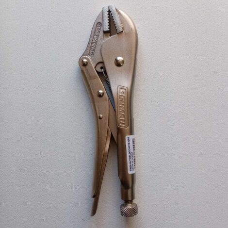 Benman 10 pinza di bloccaggio grip dritta (1/5)