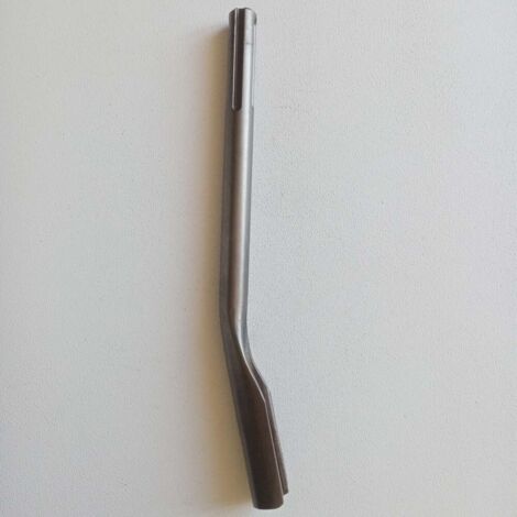 Benman scalpello punta a sgorbia da 32mm per tassellatore sds-max - lunghezza 300mm (1/5)